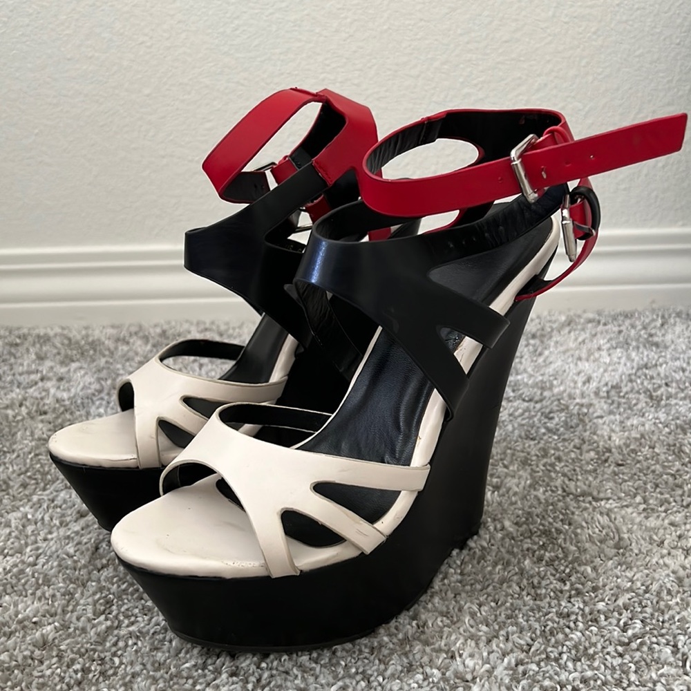 Paper Fox Heels
